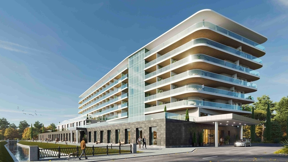 
  Продается номер в отеле 50.02 м², в ГК Корсаков, корпус 3. Фото 8.