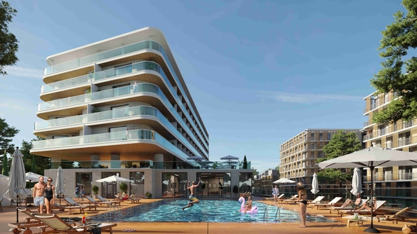 
  Продается номер в отеле 39.46 м², в ГК Корсаков, корпус 3. Фото 7.