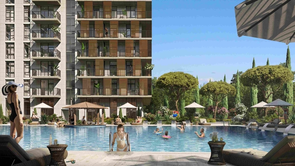
  Продается номер в отеле 68.95 м², в ГК Корсаков, корпус 3. Фото 12.