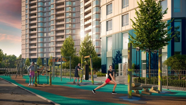 
  Продается 1-комн. квартира 39.4 м², в ЖК Фонтаны, литер 23. Фото 9.