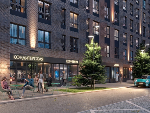 
  Продается 2-комн. квартира 61.4 м², в ЖК Зеленая территория, литера 1.2. Фото 5.