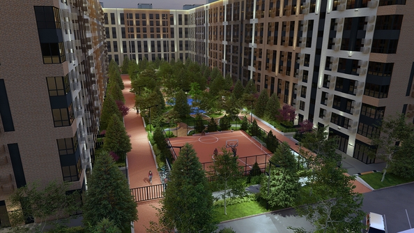 
  Продается 2-комн. квартира 62.79 м², в ЖК Зеленая территория, литера 1.3. Фото 28.