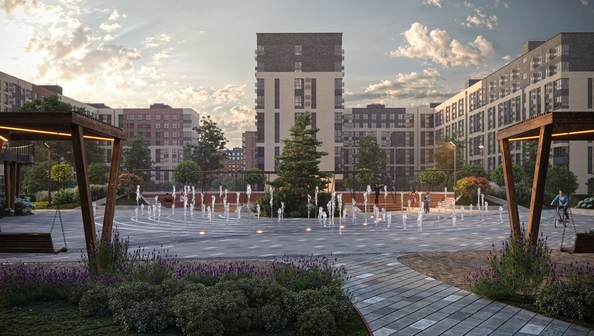 
  Продается 3-комн. квартира 73.89 м², в ЖК Зеленая территория, литера 1.3. Фото 28.