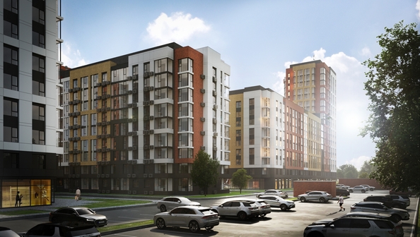 
  Продается 1-комн. квартира 42.97 м², в ЖК Кумир. Фото 12.