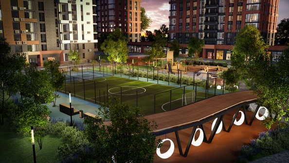
  Продается студия 24.83 м², в ЖК Кумир. Фото 16.