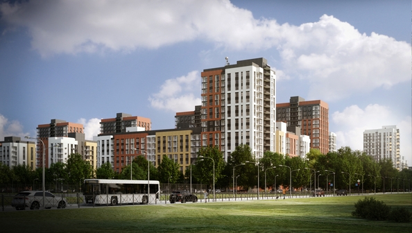 
  Продается 1-комн. квартира 37.87 м², в ЖК Кумир. Фото 6.