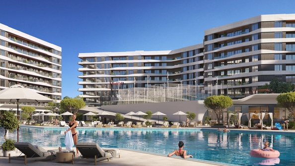 
  Продается апартамент 58.6 м², в АК Мореград, литер 2. Фото 6.