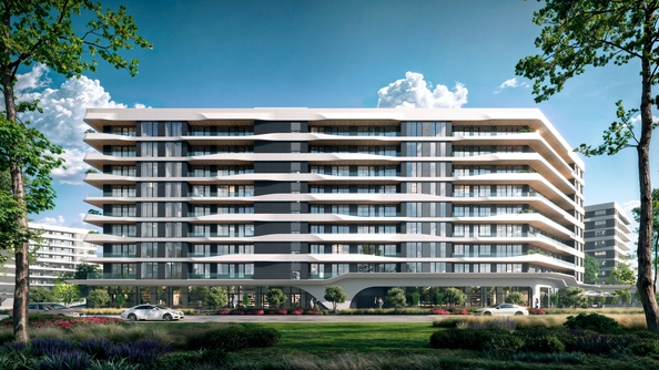
  Продается апартамент 58.6 м², в АК Мореград, литер 2. Фото 7.