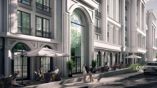 
  Продается 2-комн. квартира 76.1 м², в ЖК Резиденция морей, корпус А. Фото 10.