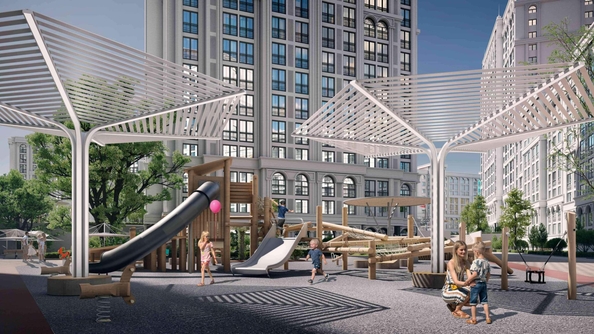 
  Продается 2-комн. квартира 76.1 м², в ЖК Резиденция морей, корпус А. Фото 11.