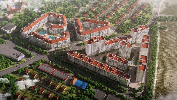
  Продается 1-комн. квартира 51.16 м², в ЖК Резиденция морей, корпус А. Фото 4.
