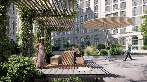 
  Продается 1-комн. квартира 51.16 м², в ЖК Резиденция морей, корпус А. Фото 8.