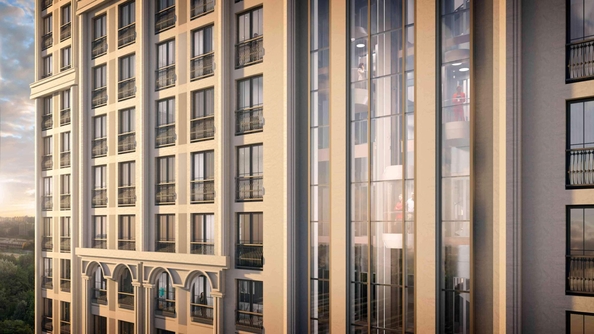 
  Продается 1-комн. квартира 51.16 м², в ЖК Резиденция морей, корпус А. Фото 9.