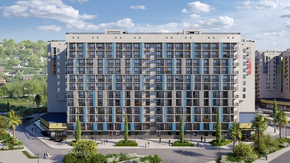 
  Продается 1-комн. квартира 37.9 м², в ЖК Летний, корпус 3. Фото 6.