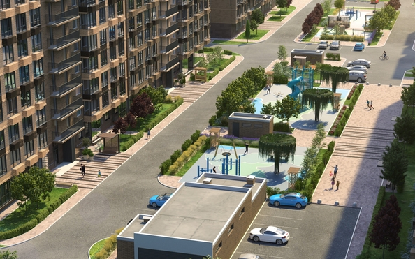 
  Продается 2-комн. квартира 66.7 м², в ЖК Небо, литера 4. Фото 11.