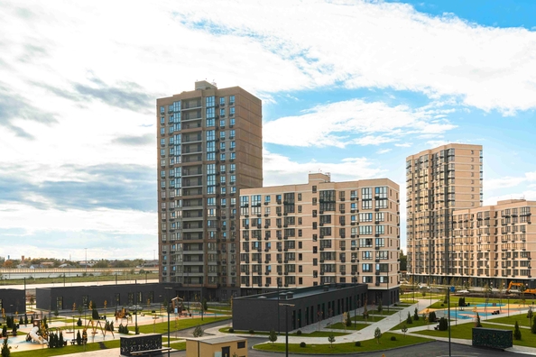 
  Продается 1-комн. квартира 38.87 м², в ЖК Теплые края, литер 3. Фото 5.