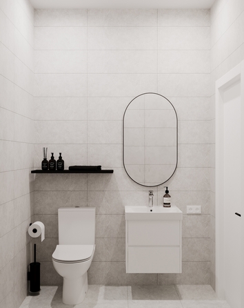 
  Продается 2-комн. квартира 62.8 м², в ЖК Теплые края, литер 3. Фото 13.