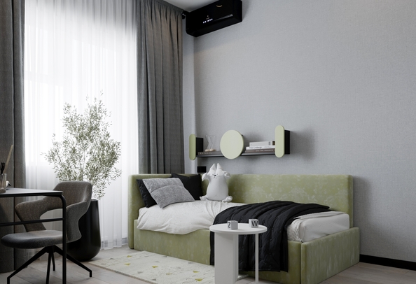 
  Продается 3-комн. квартира 71.23 м², в ЖК Теплые края, литер 3. Фото 7.