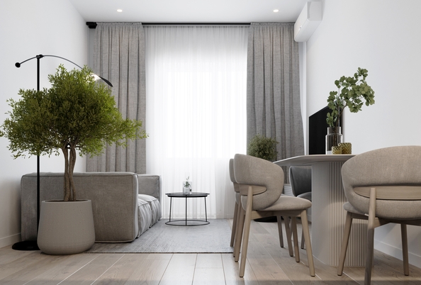 
  Продается 2-комн. квартира 62.11 м², в ЖК Теплые края, литер 3. Фото 2.