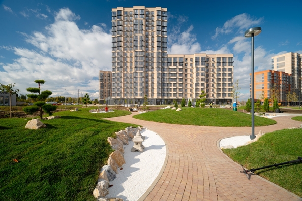 
  Продается студия 22.05 м², в ЖК Теплые края, литер 7. Фото 6.