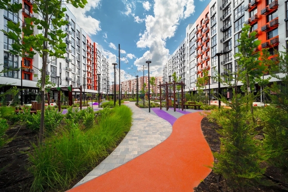 
  Продается студия 27.4 м², в ЖК Клубный квартал «Друзья», лит 4. Фото 7.