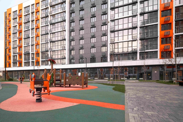 
  Продается 1-комн. квартира 38.05 м², в ЖК Клубный квартал «Друзья», лит 4. Фото 6.