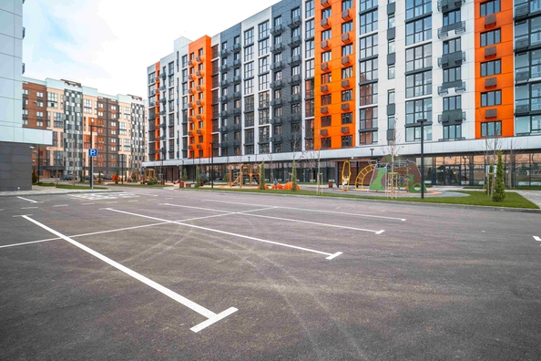 
  Продается 1-комн. квартира 35.95 м², в ЖК Клубный квартал «Друзья», лит 4. Фото 8.