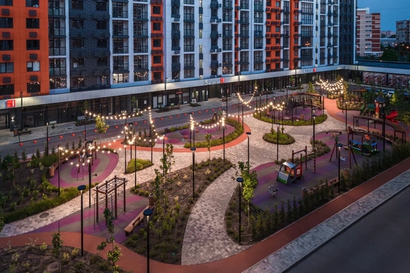 
  Продается 2-комн. квартира 62.8 м², в ЖК Клубный квартал «Друзья», лит 4. Фото 10.