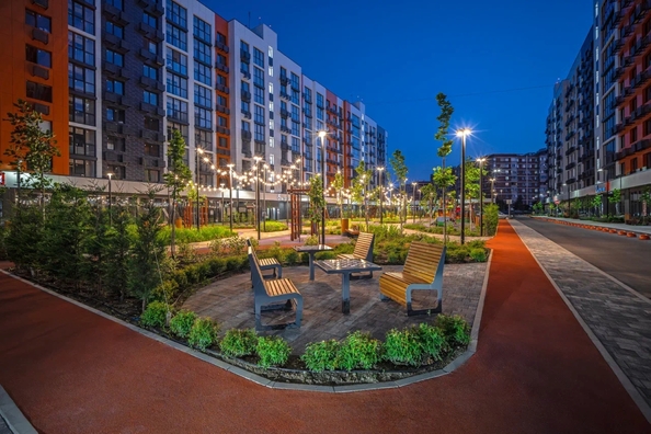 
  Продается 1-комн. квартира 39.45 м², в ЖК Клубный квартал «Друзья», лит 4. Фото 9.