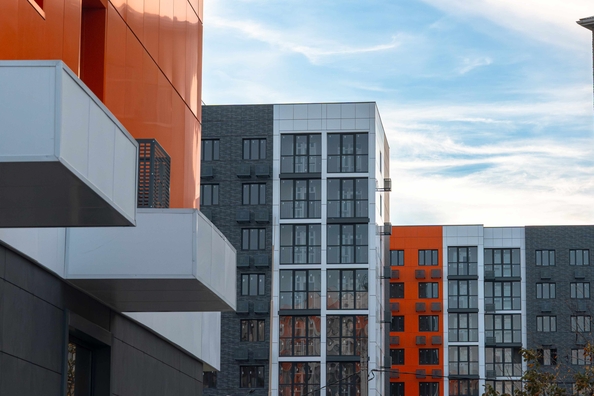 
  Продается 1-комн. квартира 35.95 м², в ЖК Клубный квартал «Друзья», лит 8. Фото 3.