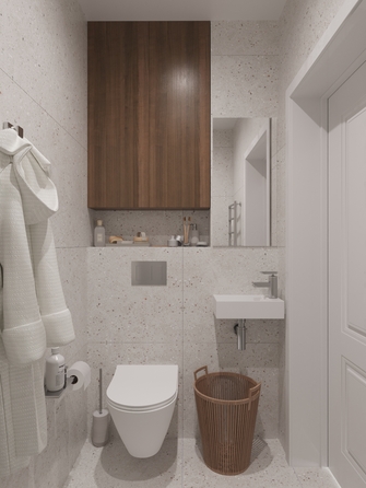 
  Продается 2-комн. квартира 59.45 м², в ЖК Все Свои ВИП, литера 3. Фото 8.