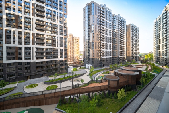 
  Продается 1-комн. квартира 40.35 м², в ЖК Все Свои ВИП, литер 4. Фото 4.