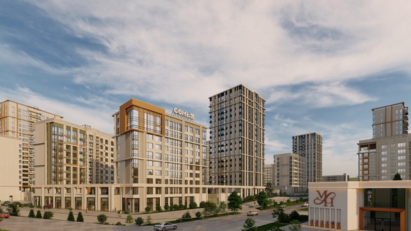 
  Продается 3-комн. квартира 93.09 м², в ЖК Моренуар, литер 21. Фото 4.