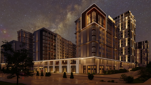 
  Продается 2-комн. квартира 56.15 м², в ЖК Моренуар, литер 21. Фото 8.