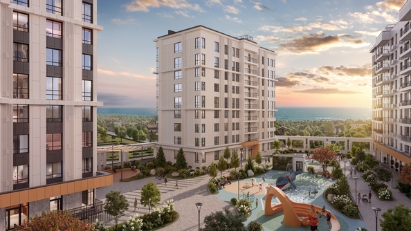 
  Продается 3-комн. квартира 113.56 м², в ЖК Моренуар, литер 21. Фото 6.