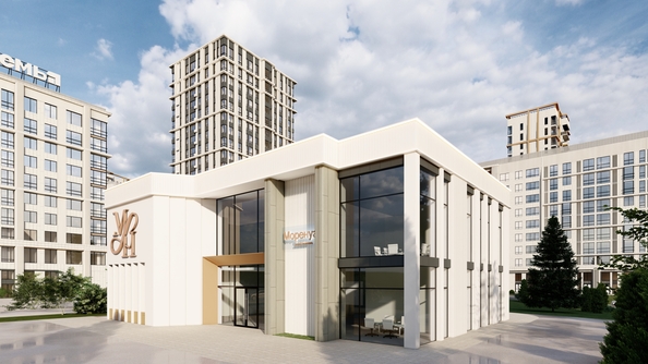 
  Продается студия 24.16 м², в ЖК Моренуар, литер 22. Фото 5.