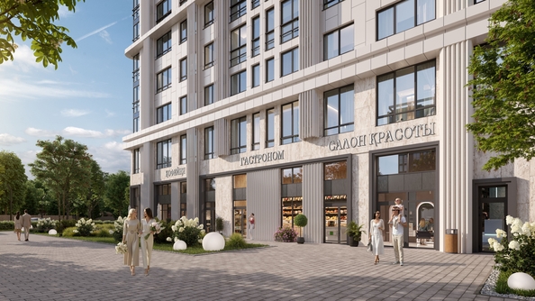 
  Продается студия 25.68 м², в ЖК Моренуар, литер 23. Фото 9.