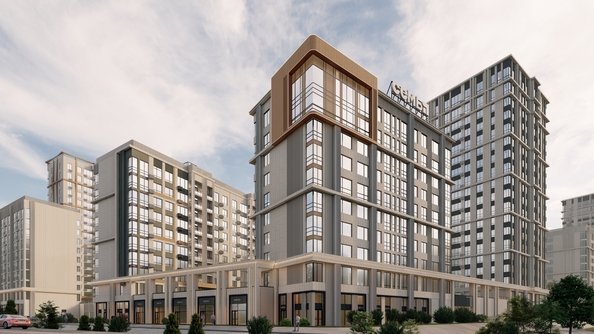 
  Продается 1-комн. квартира 38.03 м², в ЖК Моренуар, литер 23. Фото 2.