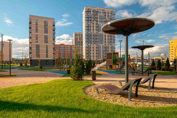 
  Продается 1-комн. квартира 39.25 м², в ЖК Теплые края, литер 1. Фото 4.