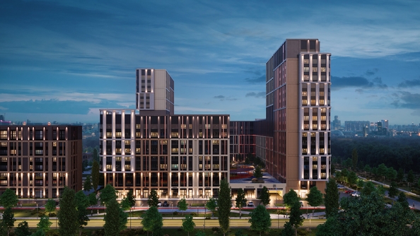 
  Продается 3-комн. квартира 79 м², в ЖК Эрмитаж, дом Малевич, к 1.1. Фото 7.