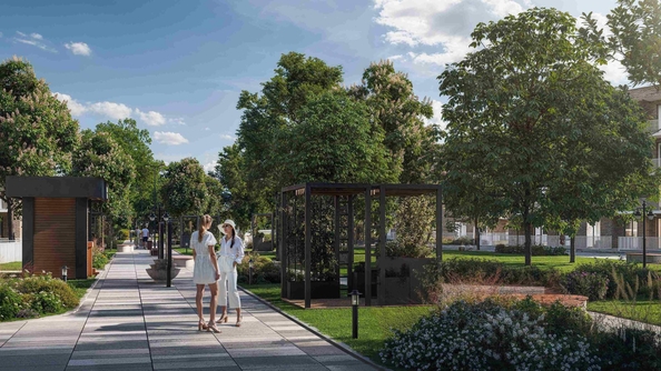 
  Продается 2-комн. квартира 55.52 м², в ЖК Усадьба Гостагаевская, 7.2 л 3. Фото 14.