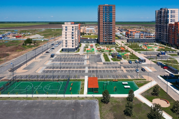 
  Продается 1-комн. квартира 31.58 м², в ЖК Теплые края, литер 8. Фото 11.