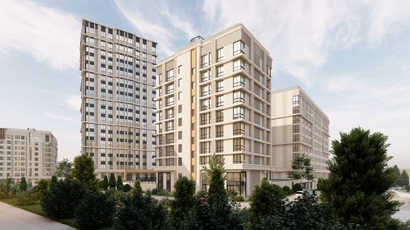 
  Продается студия 23.52 м², в ЖК Моренуар, литер 19. Фото 1.