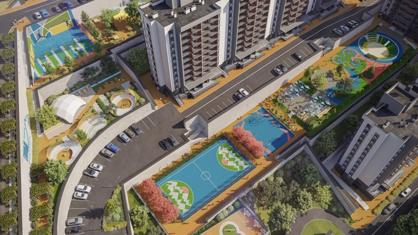 
  Продается 2-комн. квартира 60.4 м², в ЖК Горный квартал, литера 5. Фото 5.
