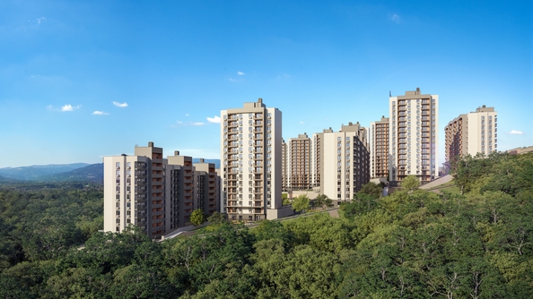 
  Продается 2-комн. квартира 60.4 м², в ЖК Горный квартал, литера 5. Фото 9.