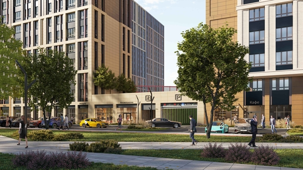 
  Продается 2-комн. квартира 68.9 м², в ЖК Эрмитаж, дом Малевич, к 1.1. Фото 10.