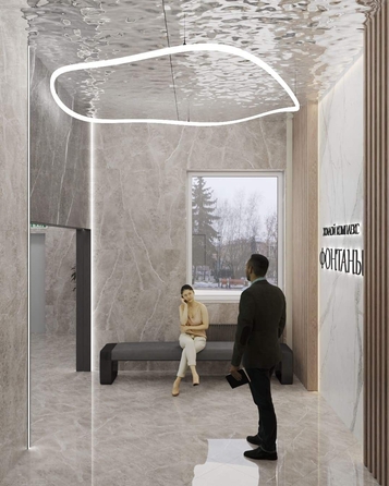 
  Продается 2-комн. квартира 54.2 м², в ЖК Фонтаны, литер 21. Фото 16.