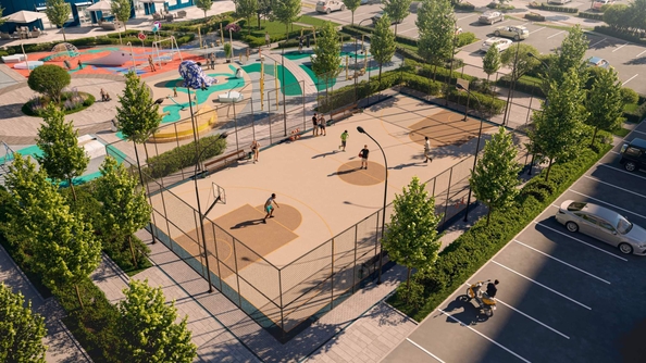 
  Продается 1-комн. квартира 39.4 м², в ЖК Фонтаны, литер 21. Фото 6.