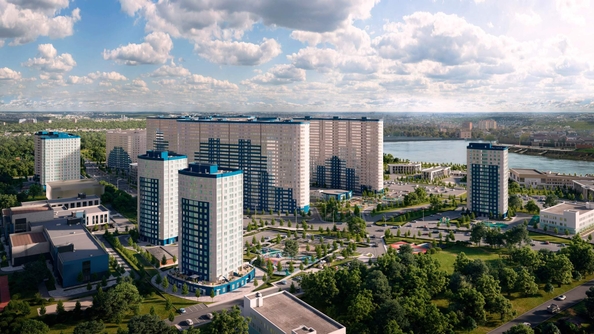 
  Продается 1-комн. квартира 39.4 м², в ЖК Фонтаны, литер 23. Фото 11.