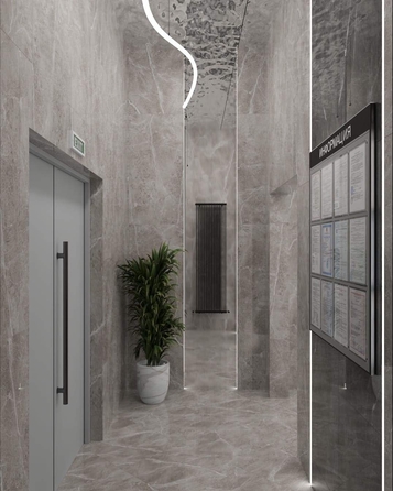 
  Продается 1-комн. квартира 39.4 м², в ЖК Фонтаны, литер 25. Фото 20.